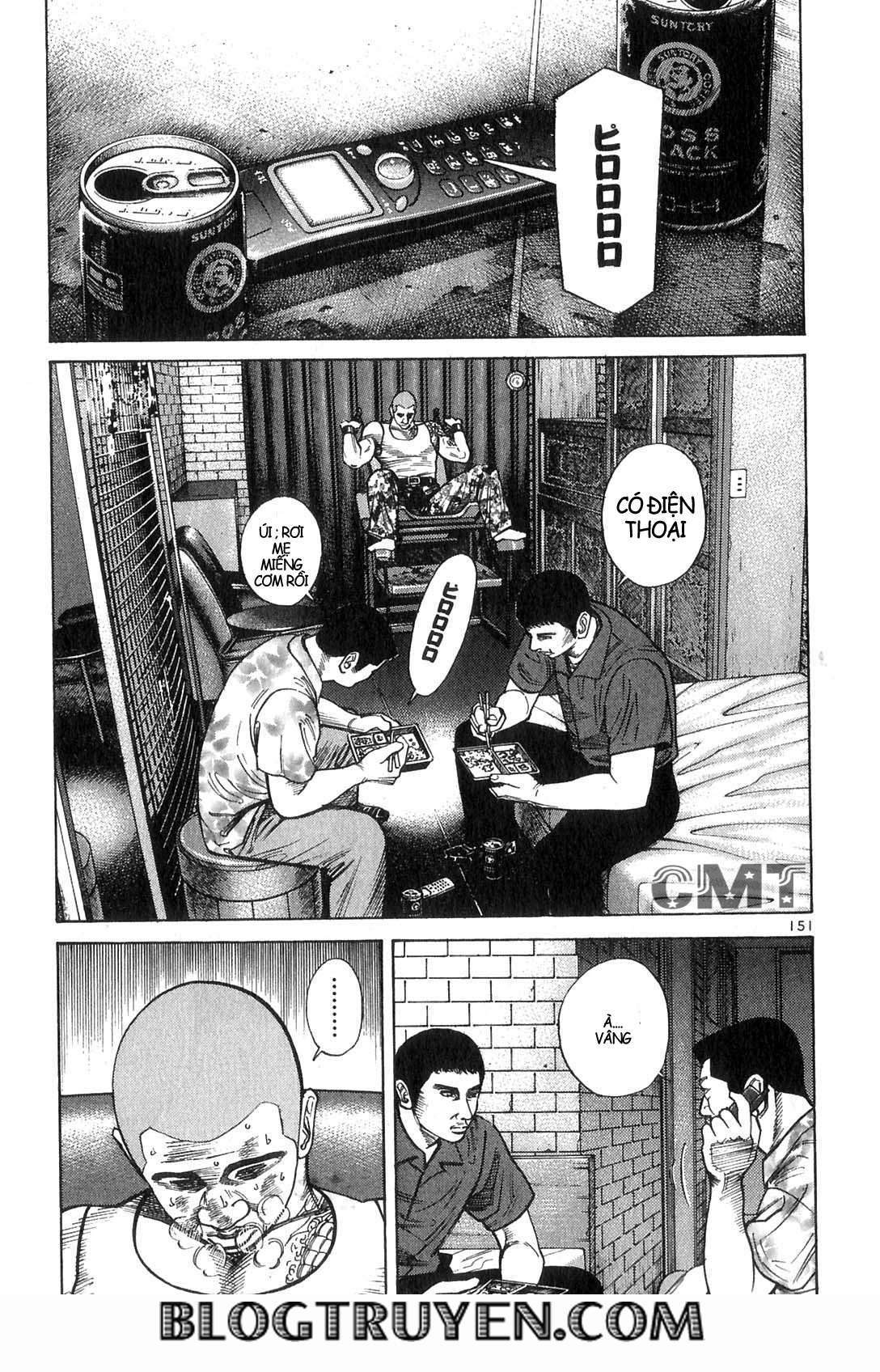 Truyện Tranh Sát Thủ Số 1 - Ichi The Killer trang 7