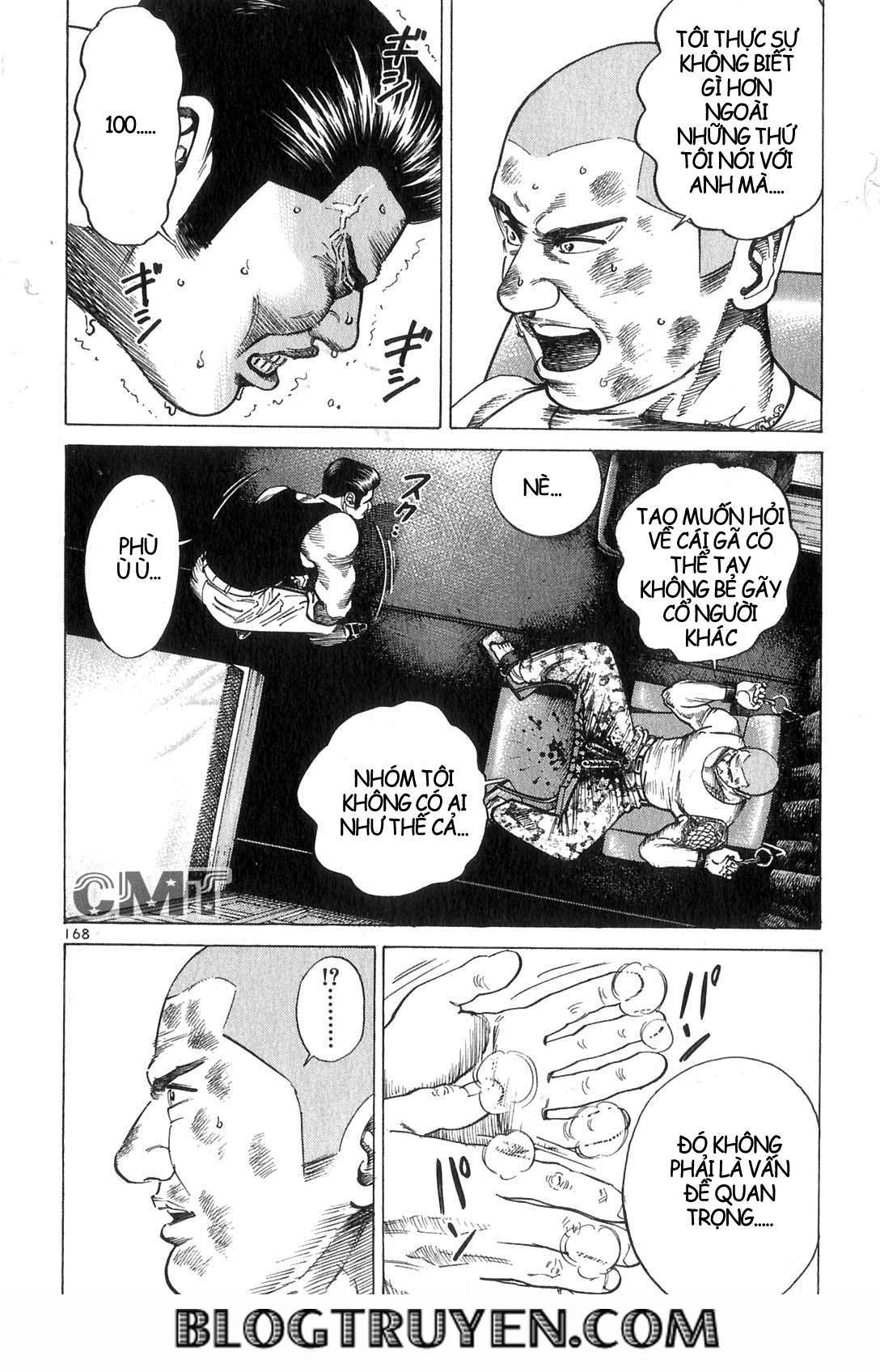 Truyện Tranh Sát Thủ Số 1 - Ichi The Killer trang 7