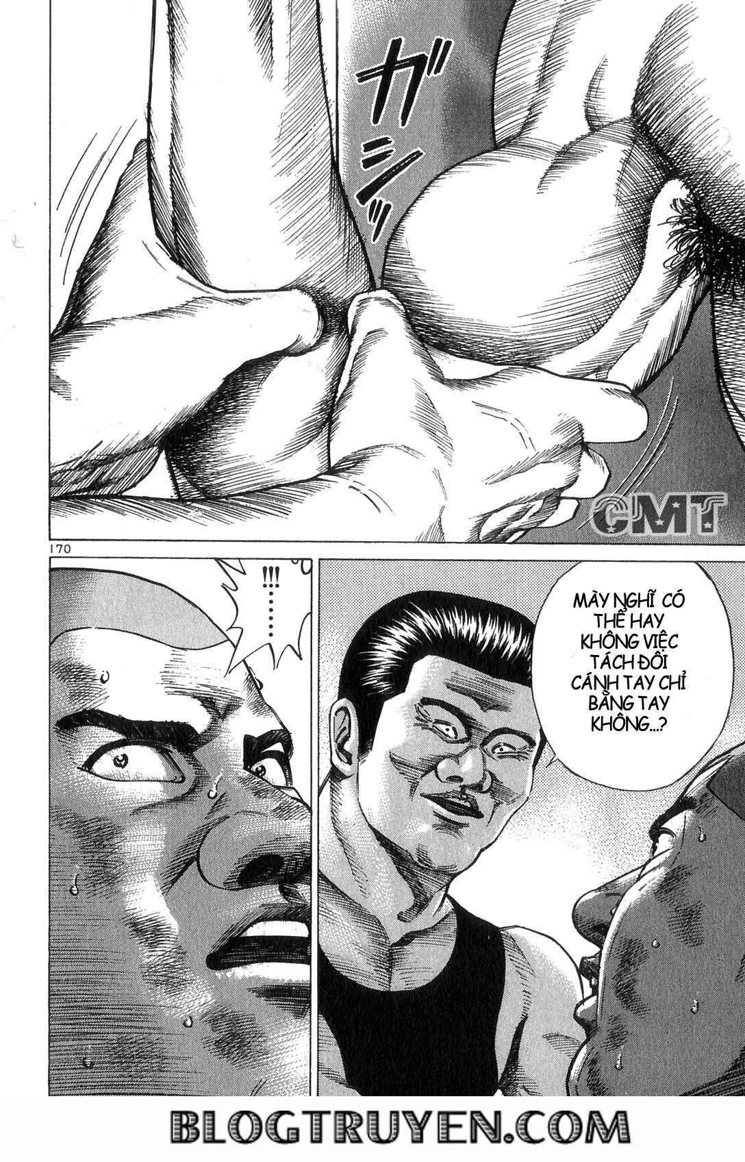 Truyện Tranh Sát Thủ Số 1 - Ichi The Killer trang 7