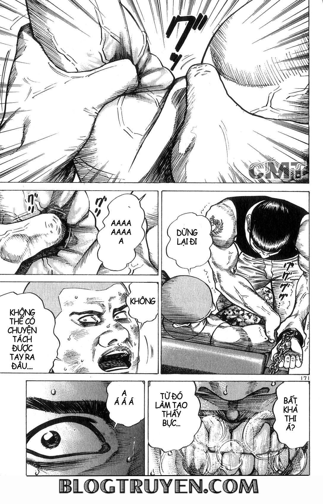 Truyện Tranh Sát Thủ Số 1 - Ichi The Killer trang 7