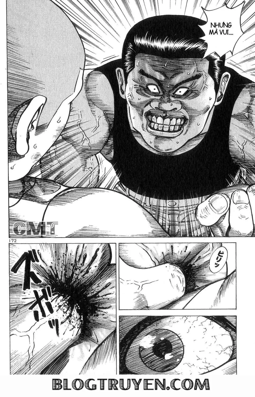 Truyện Tranh Sát Thủ Số 1 - Ichi The Killer trang 7