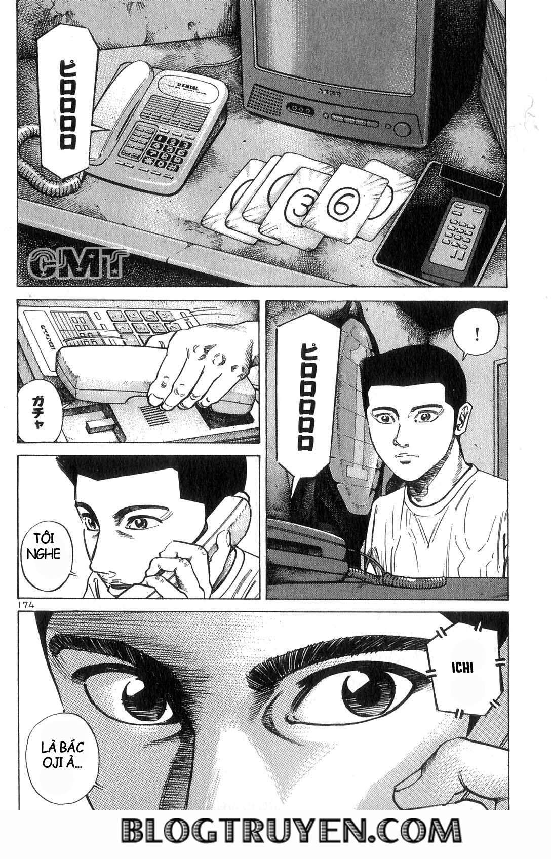 Truyện Tranh Sát Thủ Số 1 - Ichi The Killer trang 7