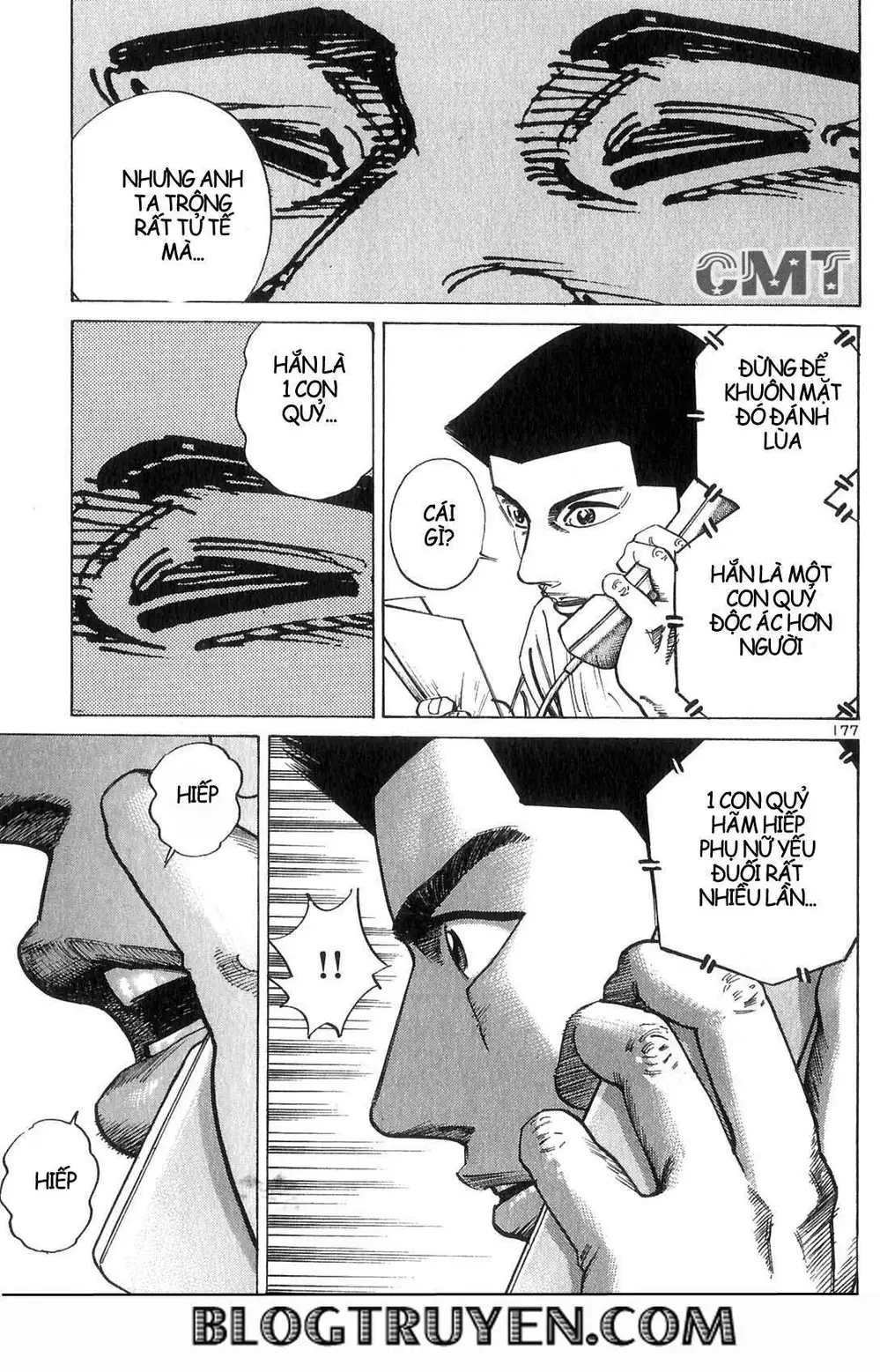 Truyện Tranh Sát Thủ Số 1 - Ichi The Killer trang 7