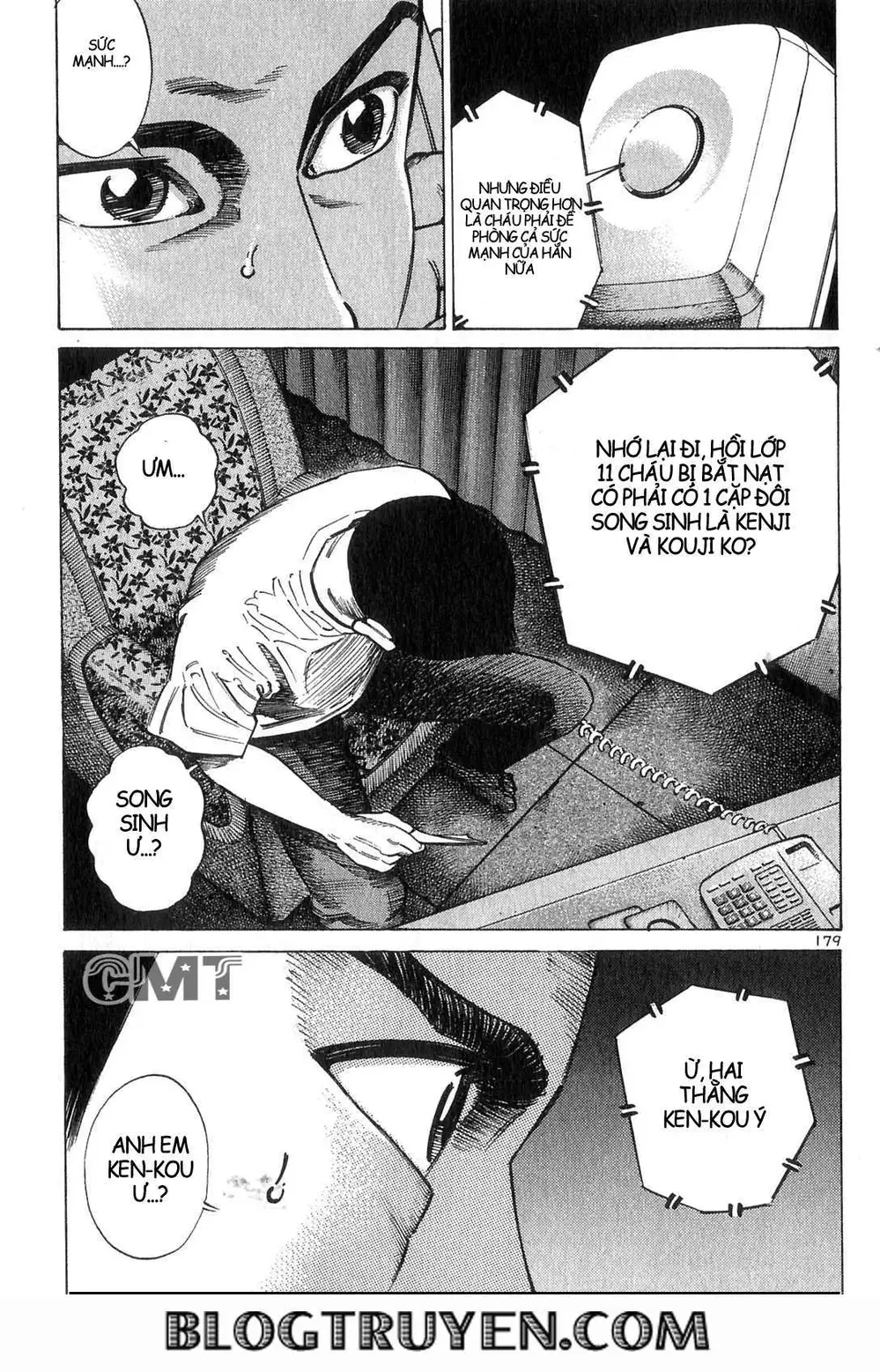 Truyện Tranh Sát Thủ Số 1 - Ichi The Killer trang 7