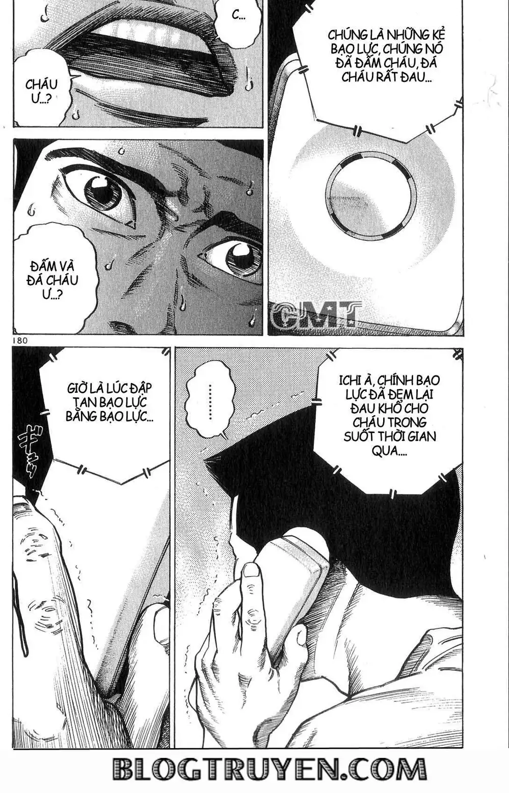 Truyện Tranh Sát Thủ Số 1 - Ichi The Killer trang 7