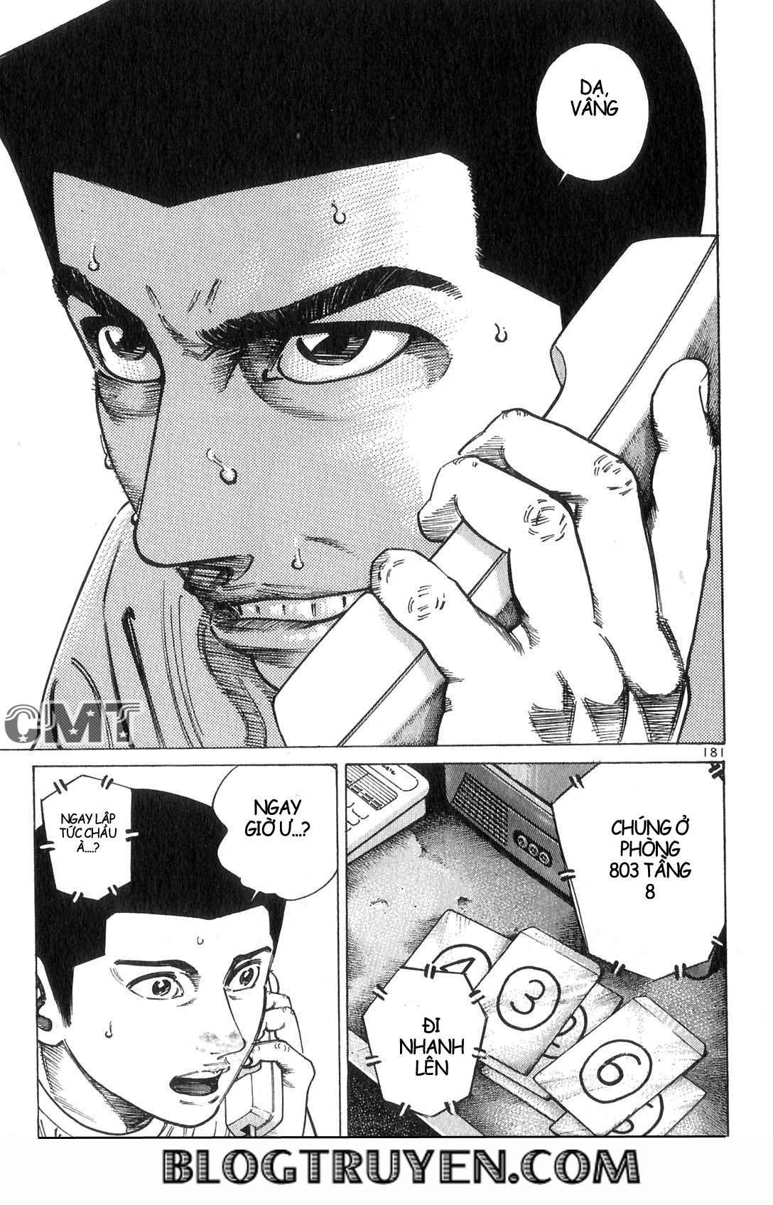 Truyện Tranh Sát Thủ Số 1 - Ichi The Killer trang 7