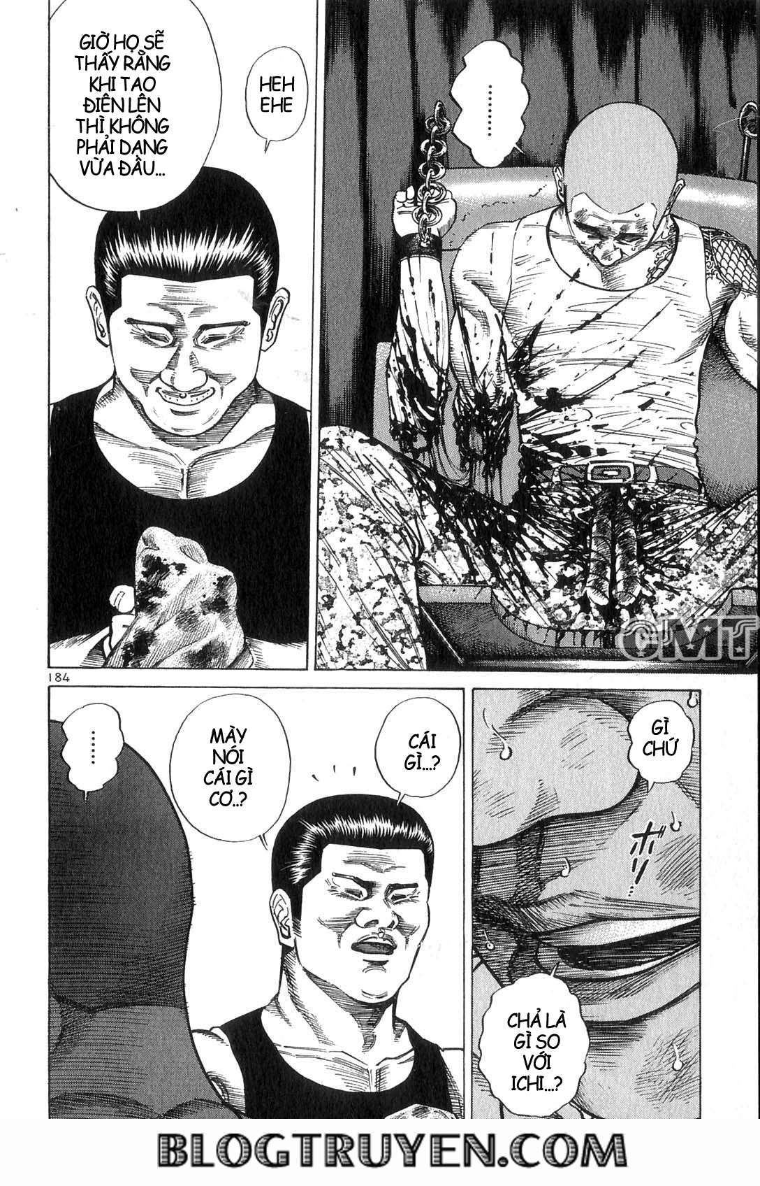 Truyện Tranh Sát Thủ Số 1 - Ichi The Killer trang 7