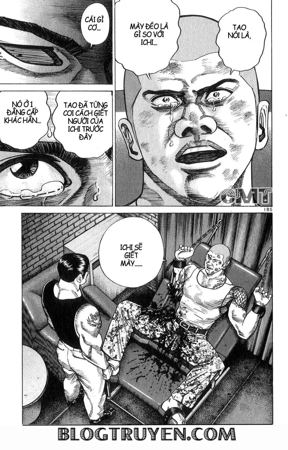 Truyện Tranh Sát Thủ Số 1 - Ichi The Killer trang 7