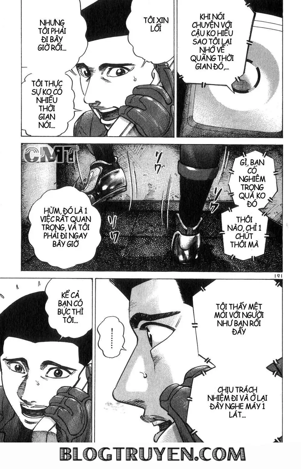 Truyện Tranh Sát Thủ Số 1 - Ichi The Killer trang 7