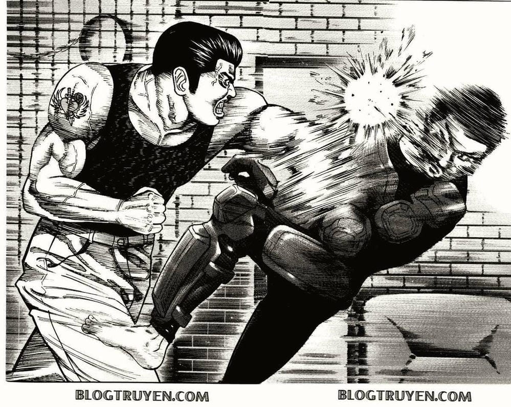 Truyện Tranh Sát Thủ Số 1 - Ichi The Killer trang 7