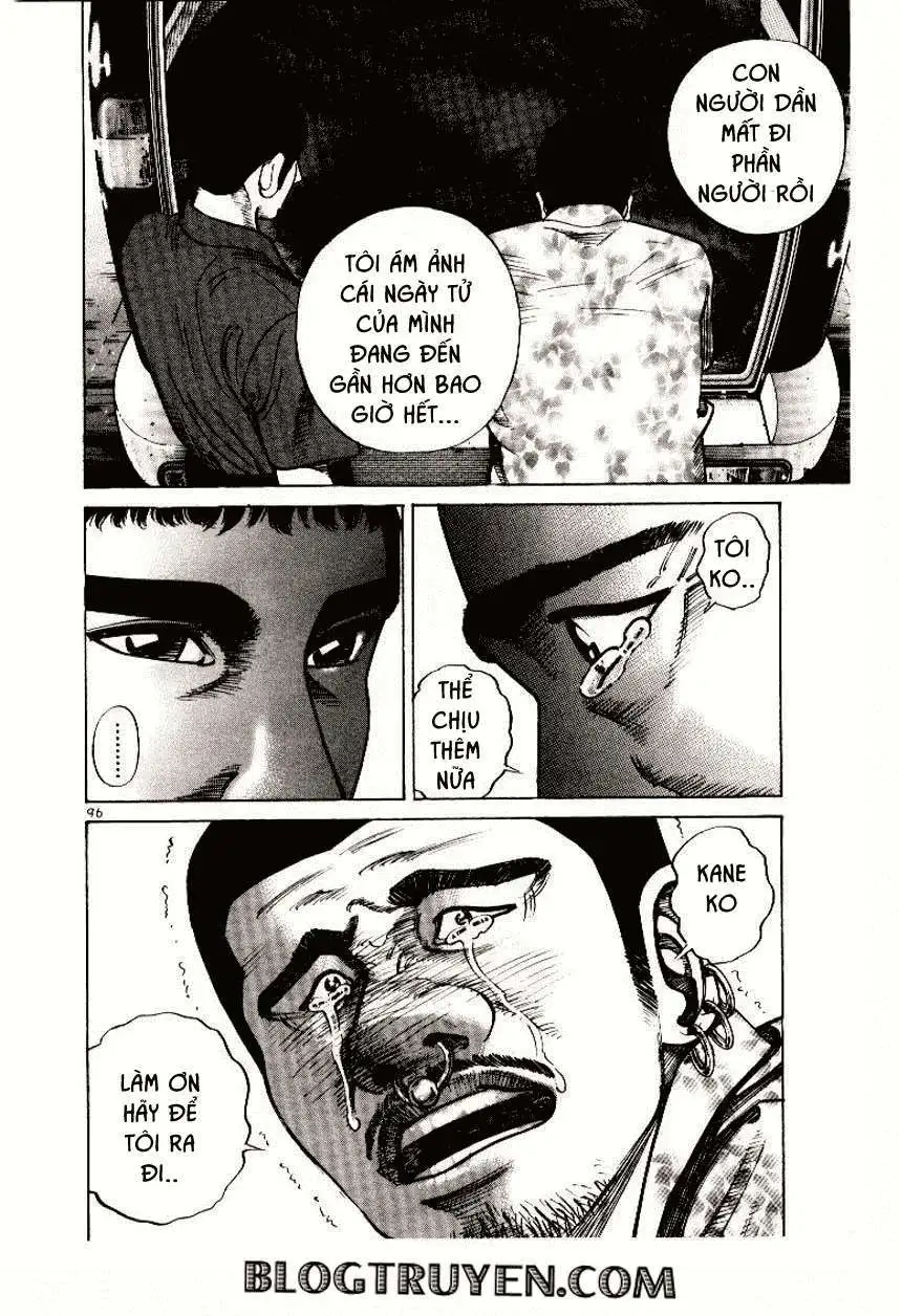 Truyện Tranh Sát Thủ Số 1 - Ichi The Killer trang 7