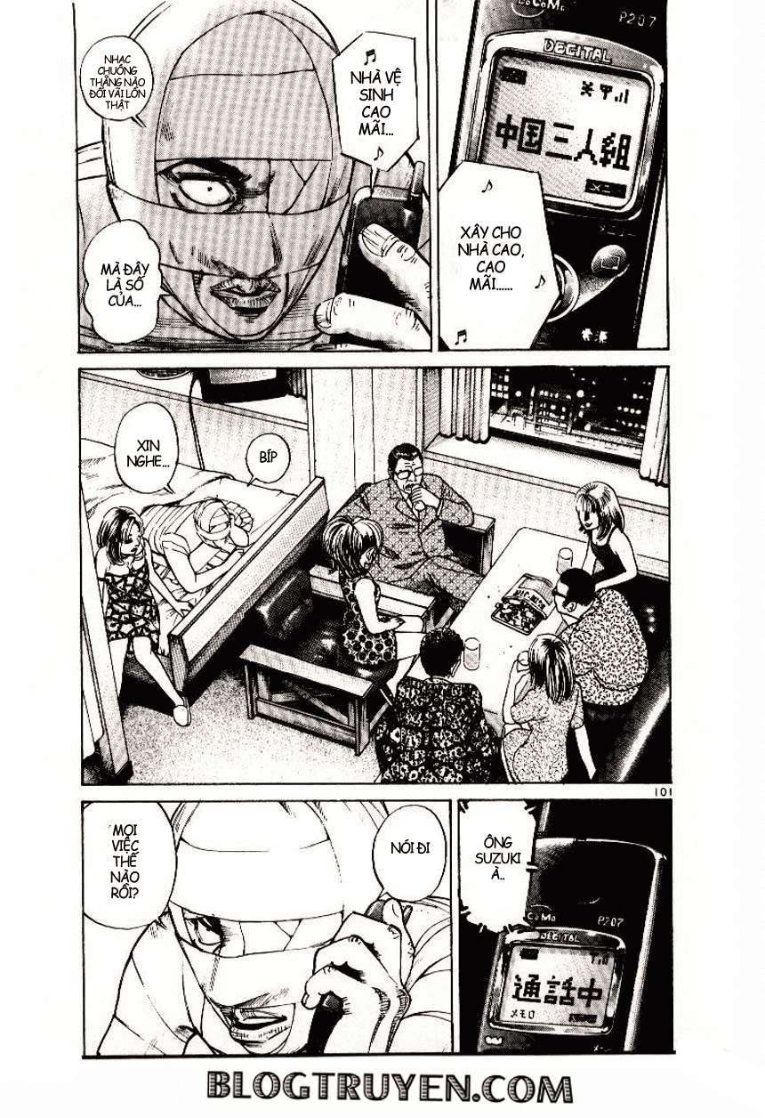 Truyện Tranh Sát Thủ Số 1 - Ichi The Killer trang 7