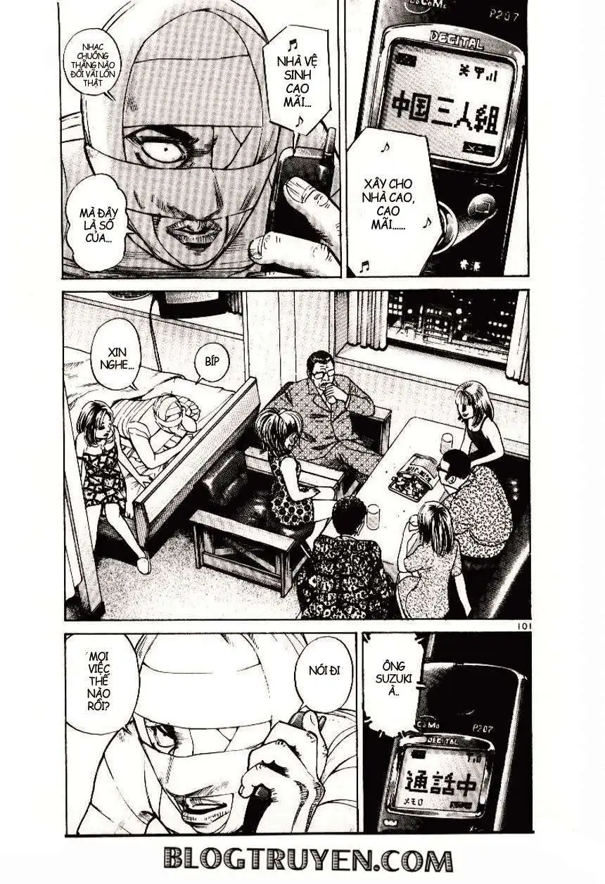 Truyện Tranh Sát Thủ Số 1 - Ichi The Killer trang 7