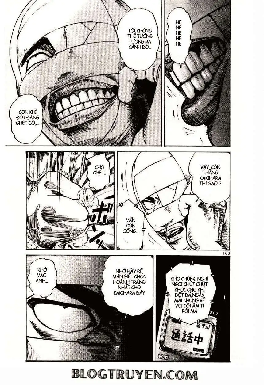 Truyện Tranh Sát Thủ Số 1 - Ichi The Killer trang 7