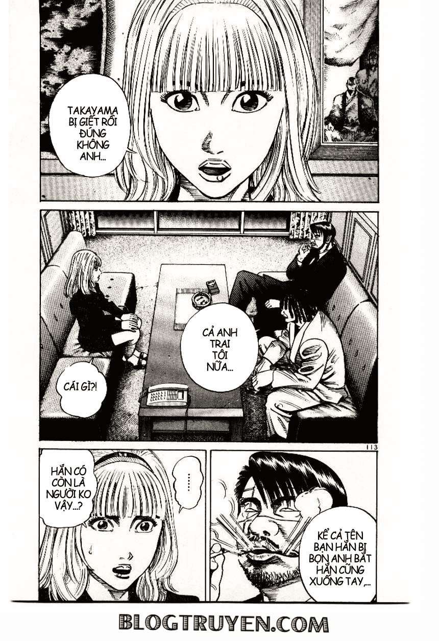 Truyện Tranh Sát Thủ Số 1 - Ichi The Killer trang 7