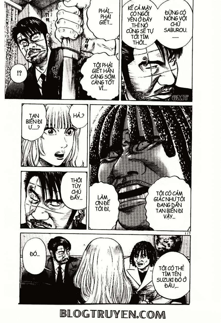 Truyện Tranh Sát Thủ Số 1 - Ichi The Killer trang 7
