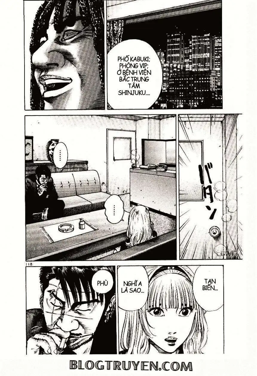 Truyện Tranh Sát Thủ Số 1 - Ichi The Killer trang 7