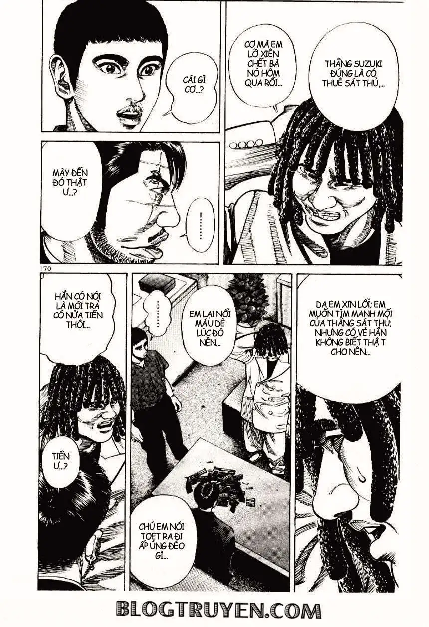 Truyện Tranh Sát Thủ Số 1 - Ichi The Killer trang 7