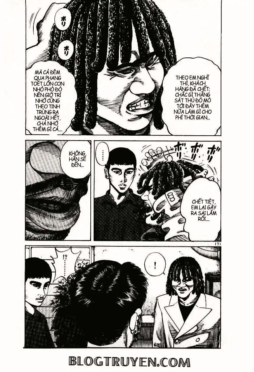 Truyện Tranh Sát Thủ Số 1 - Ichi The Killer trang 7
