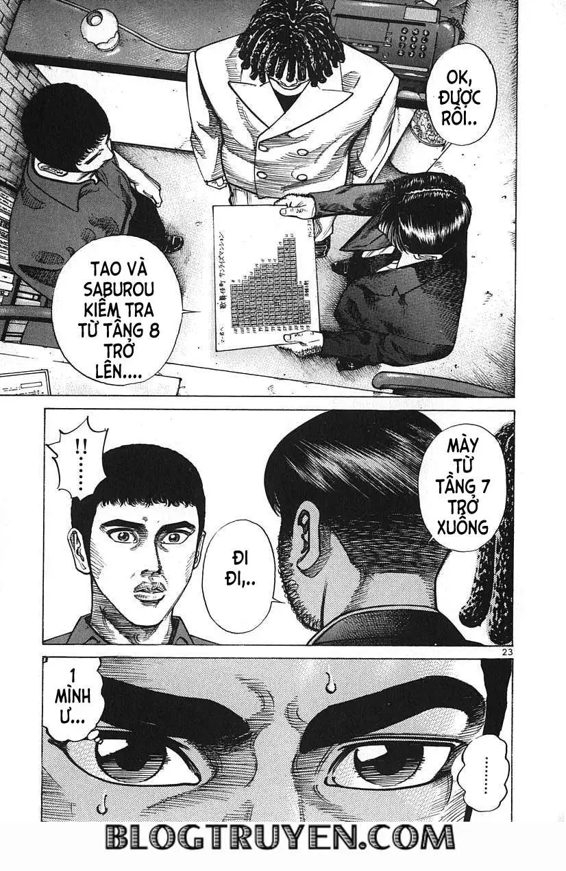 Truyện Tranh Sát Thủ Số 1 - Ichi The Killer trang 7