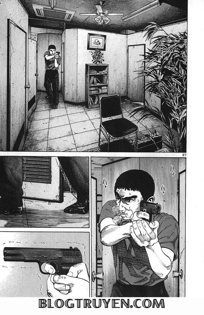 Truyện Tranh Sát Thủ Số 1 - Ichi The Killer trang 7