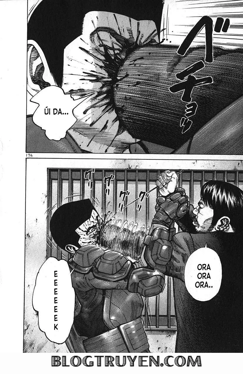 Truyện Tranh Sát Thủ Số 1 - Ichi The Killer trang 7