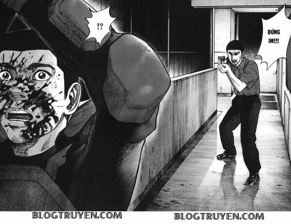 Truyện Tranh Sát Thủ Số 1 - Ichi The Killer trang 7