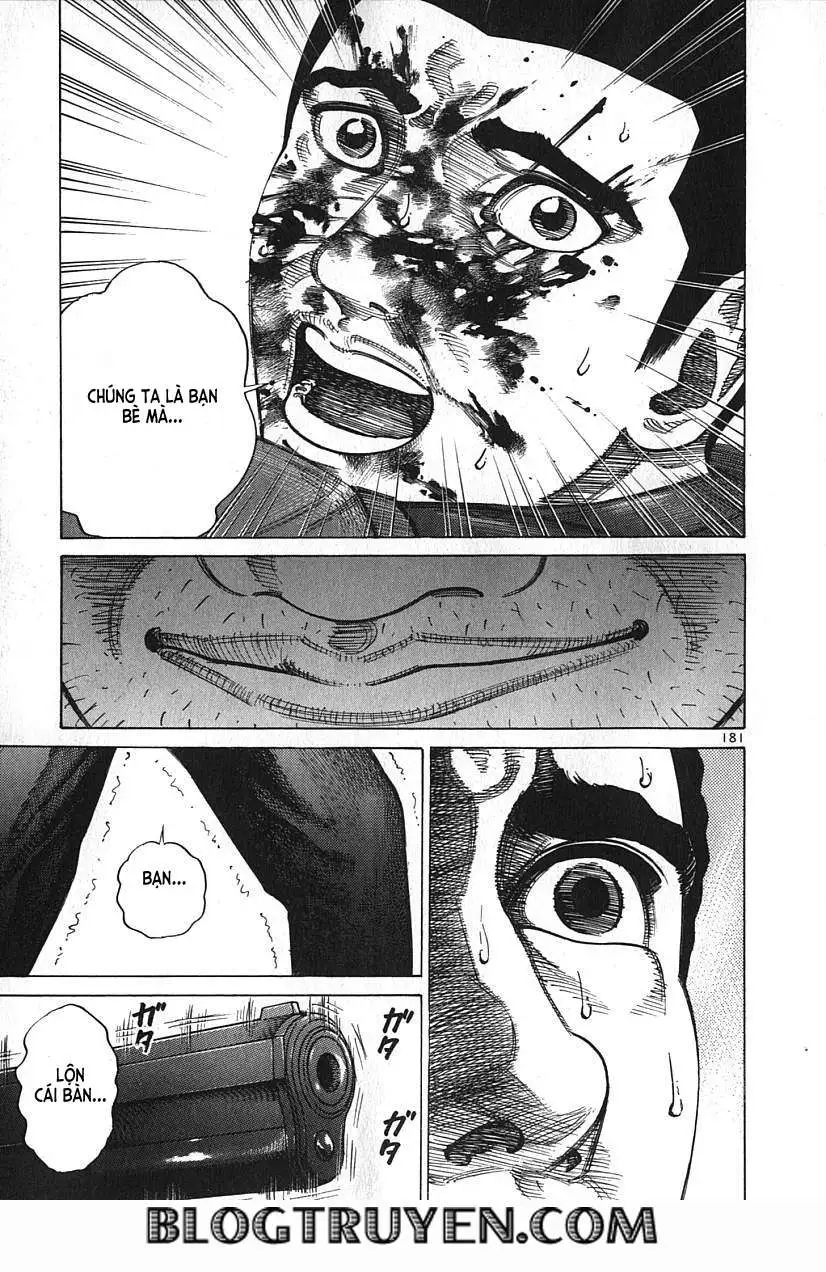 Truyện Tranh Sát Thủ Số 1 - Ichi The Killer trang 7