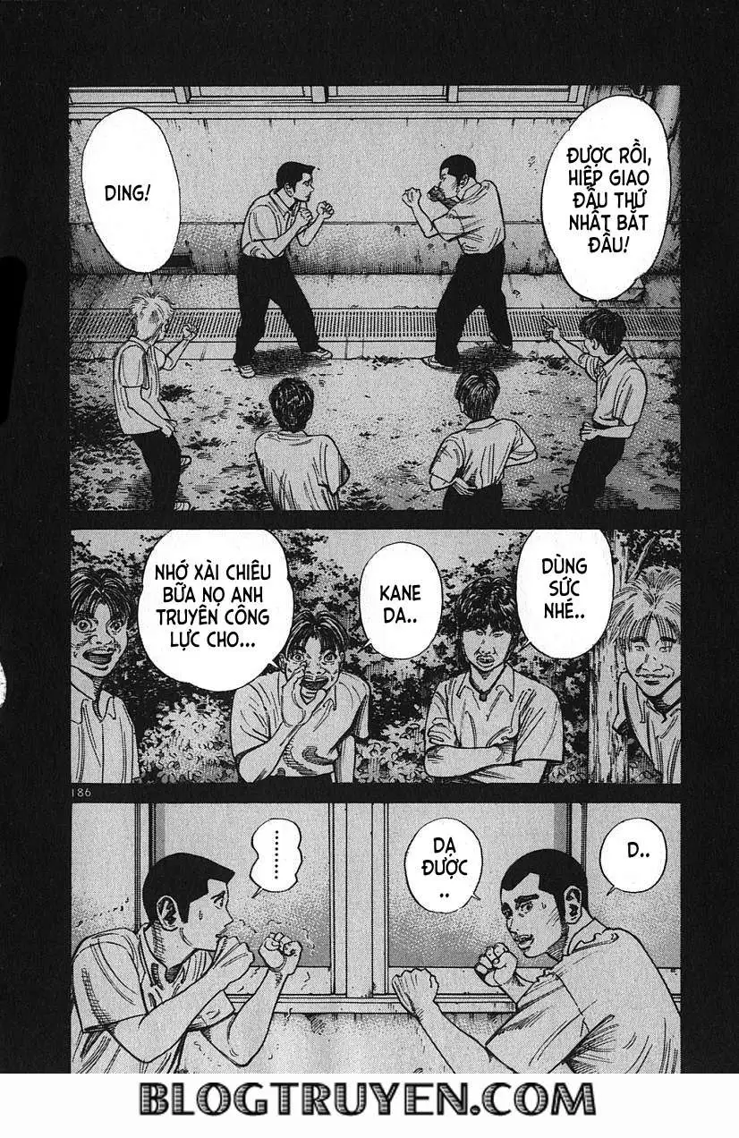 Truyện Tranh Sát Thủ Số 1 - Ichi The Killer trang 7