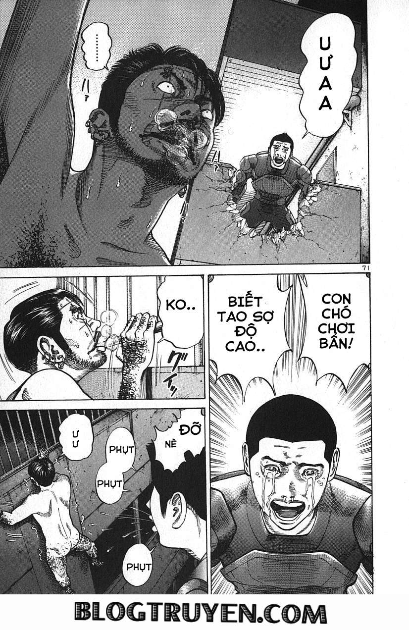Truyện Tranh Sát Thủ Số 1 - Ichi The Killer trang 7