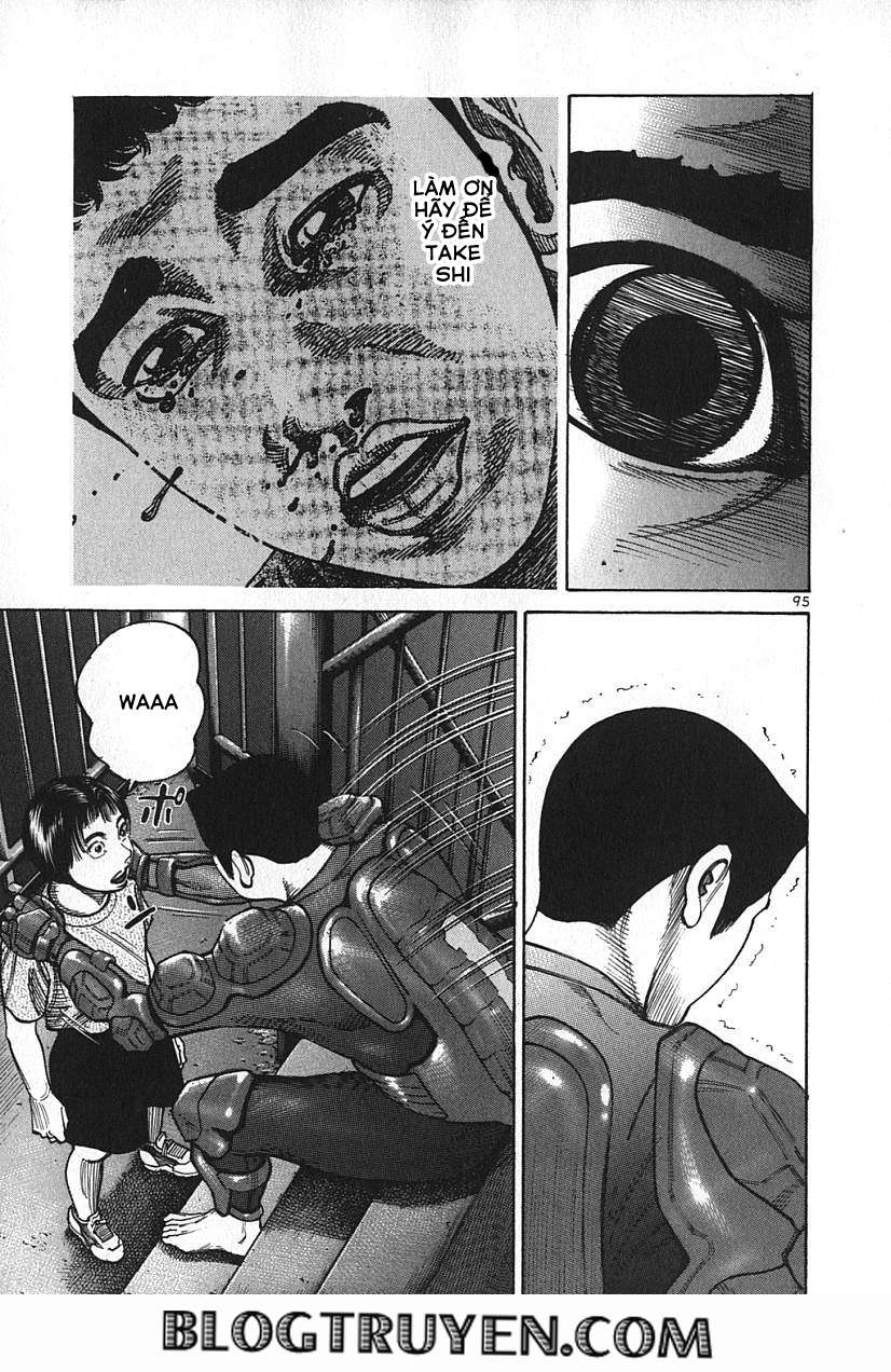 Truyện Tranh Sát Thủ Số 1 - Ichi The Killer trang 7