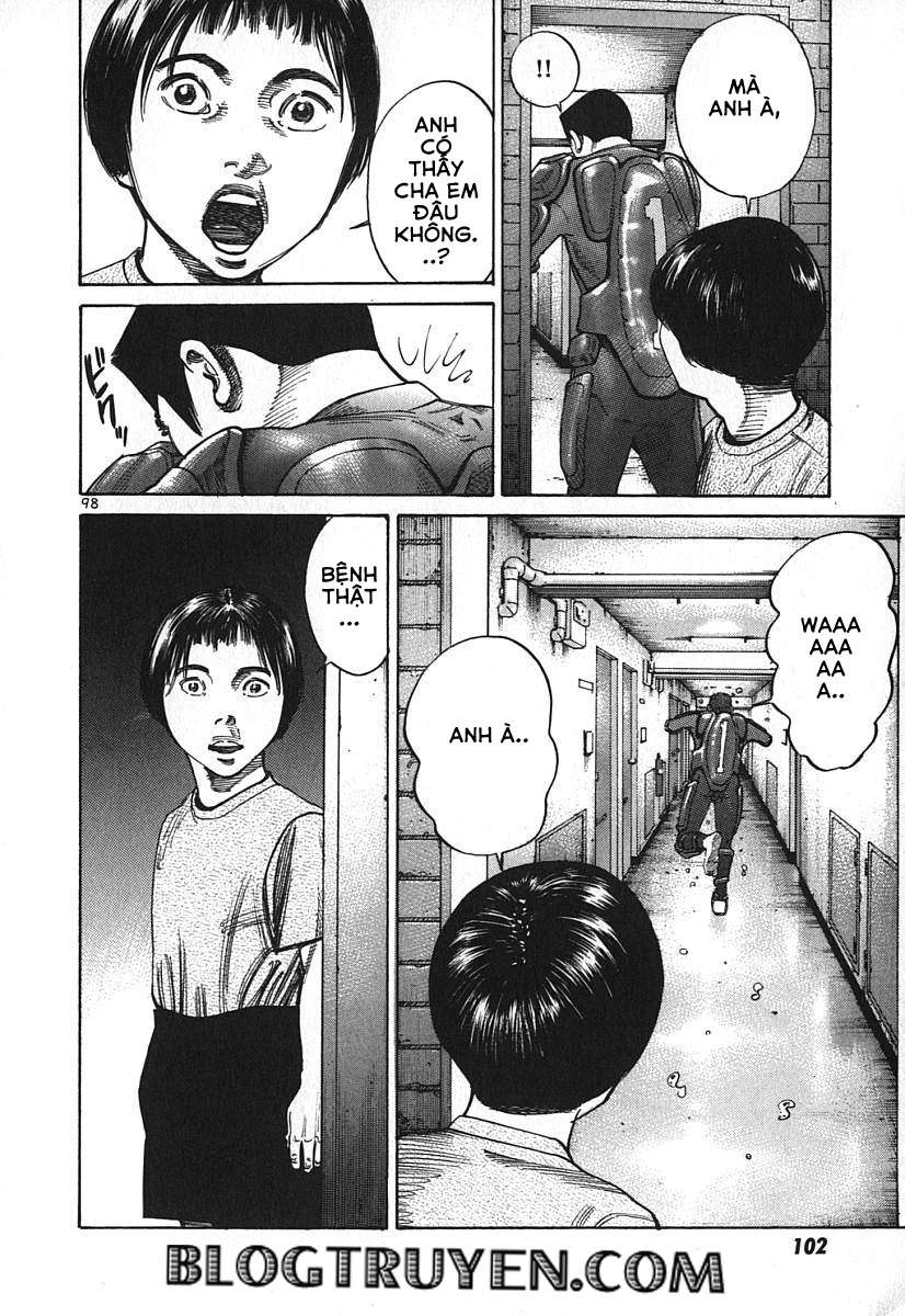 Truyện Tranh Sát Thủ Số 1 - Ichi The Killer trang 7