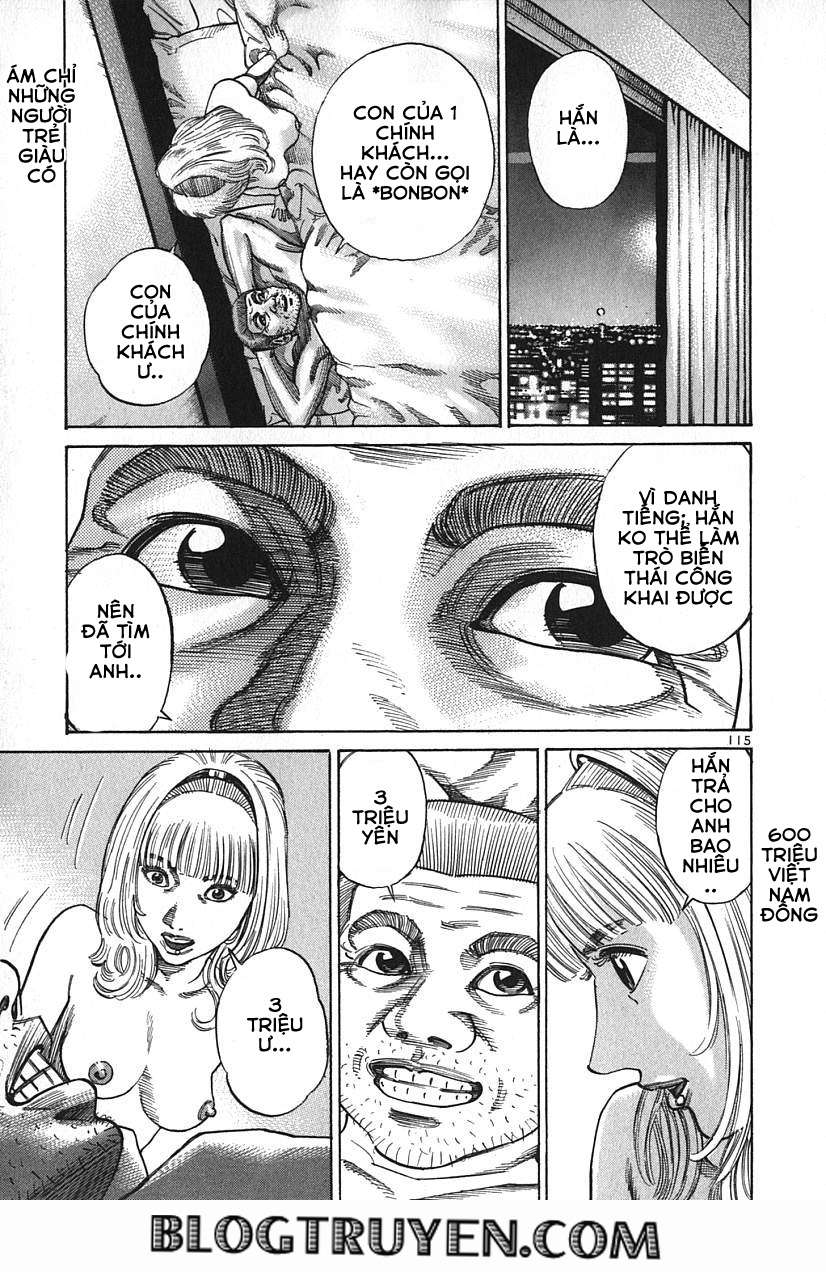 Truyện Tranh Sát Thủ Số 1 - Ichi The Killer trang 7