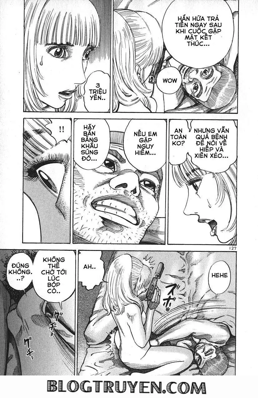 Truyện Tranh Sát Thủ Số 1 - Ichi The Killer trang 7