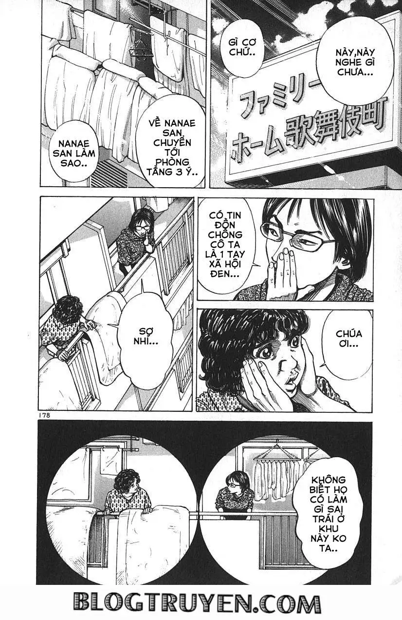 Truyện Tranh Sát Thủ Số 1 - Ichi The Killer trang 7