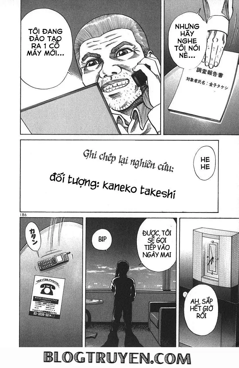 Truyện Tranh Sát Thủ Số 1 - Ichi The Killer trang 7