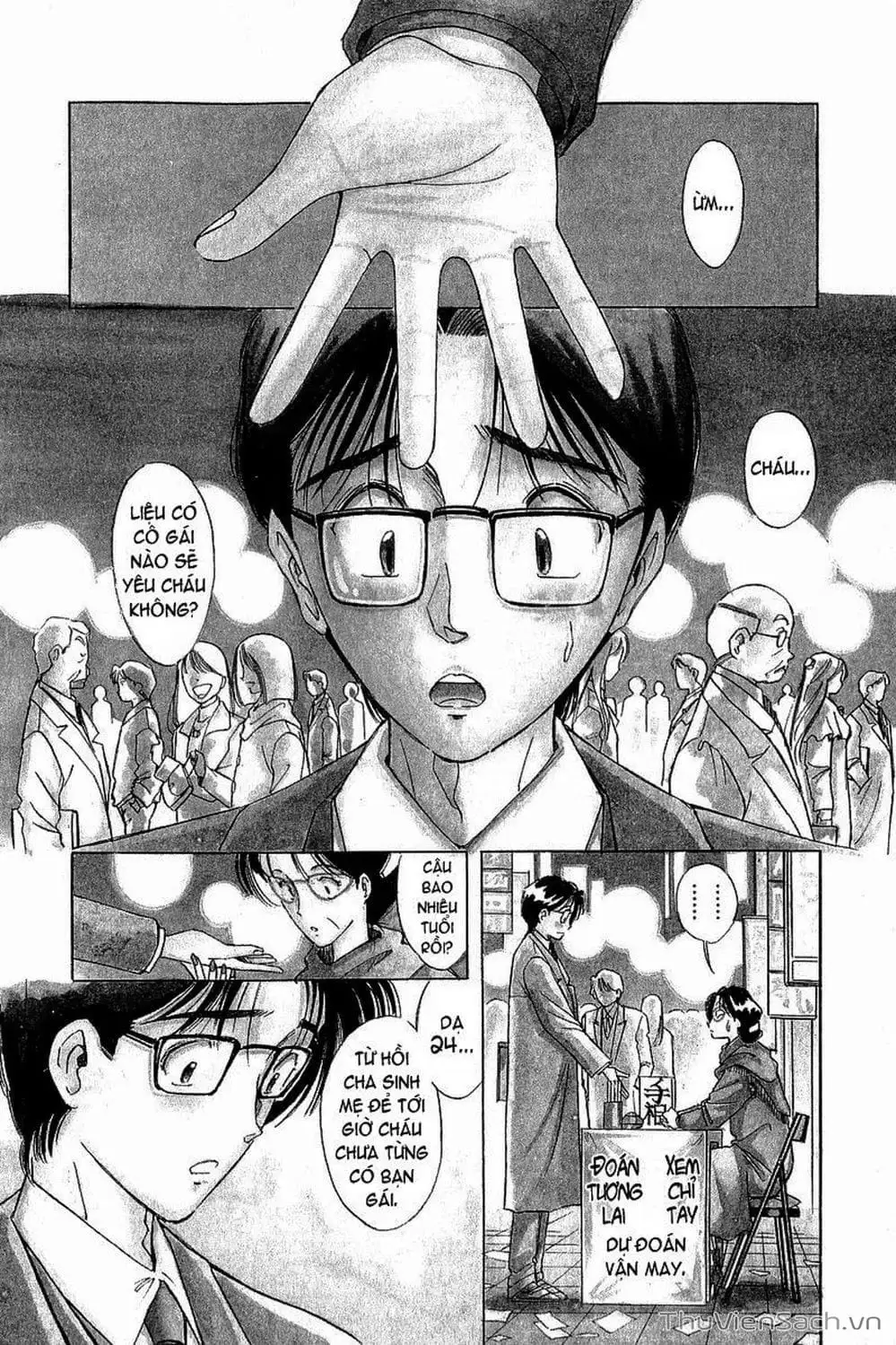 Truyện Tranh Nếu Có Thể Gặp Em Trong Mơ trang 6