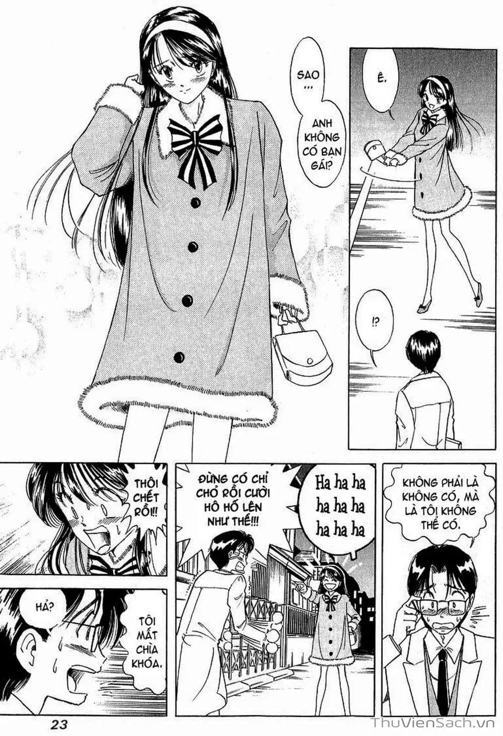 Truyện Tranh Nếu Có Thể Gặp Em Trong Mơ trang 6