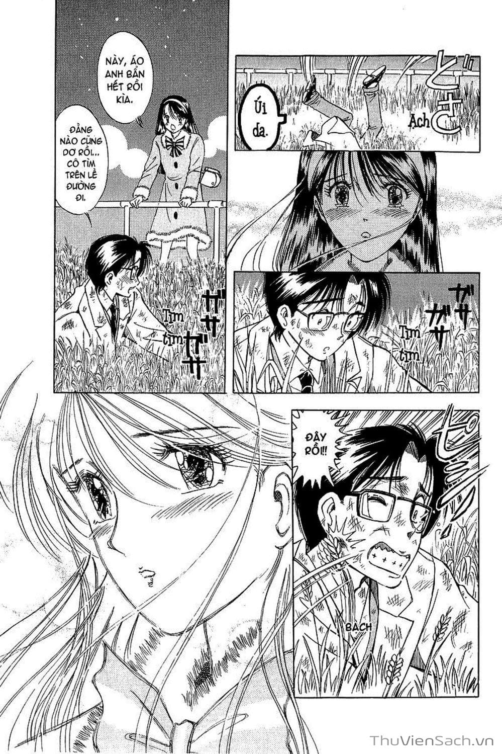 Truyện Tranh Nếu Có Thể Gặp Em Trong Mơ trang 6