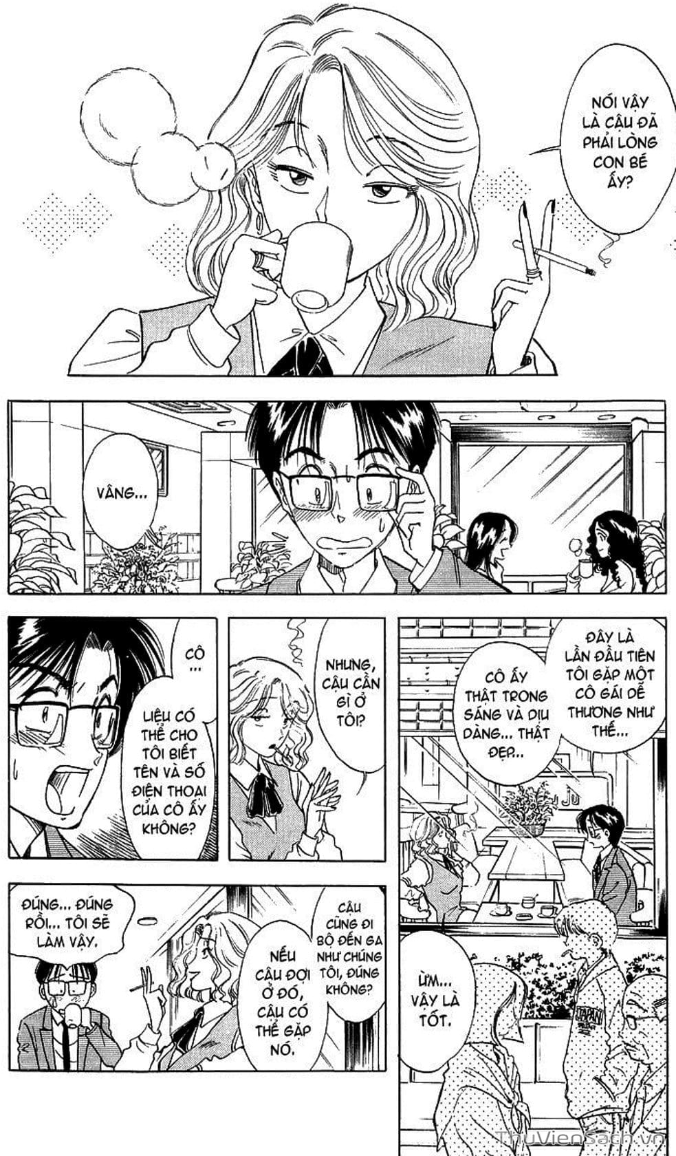 Truyện Tranh Nếu Có Thể Gặp Em Trong Mơ trang 6