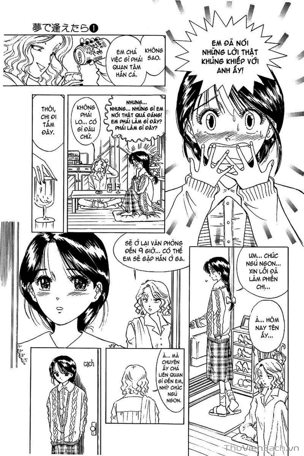 Truyện Tranh Nếu Có Thể Gặp Em Trong Mơ trang 6
