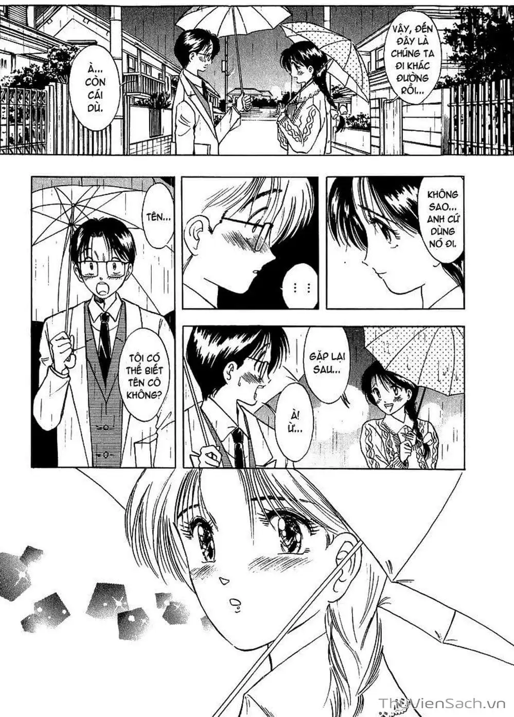 Truyện Tranh Nếu Có Thể Gặp Em Trong Mơ trang 6