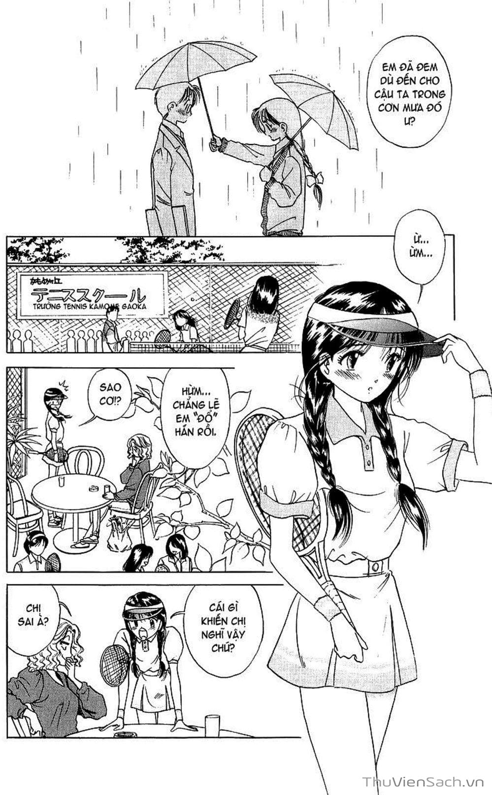 Truyện Tranh Nếu Có Thể Gặp Em Trong Mơ trang 6