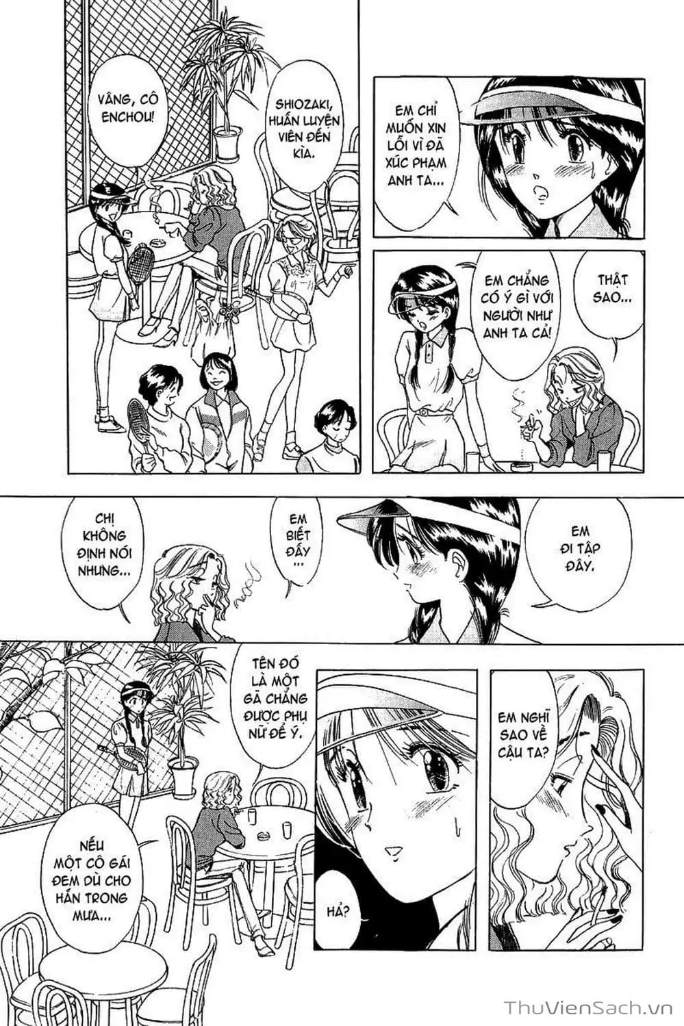 Truyện Tranh Nếu Có Thể Gặp Em Trong Mơ trang 6