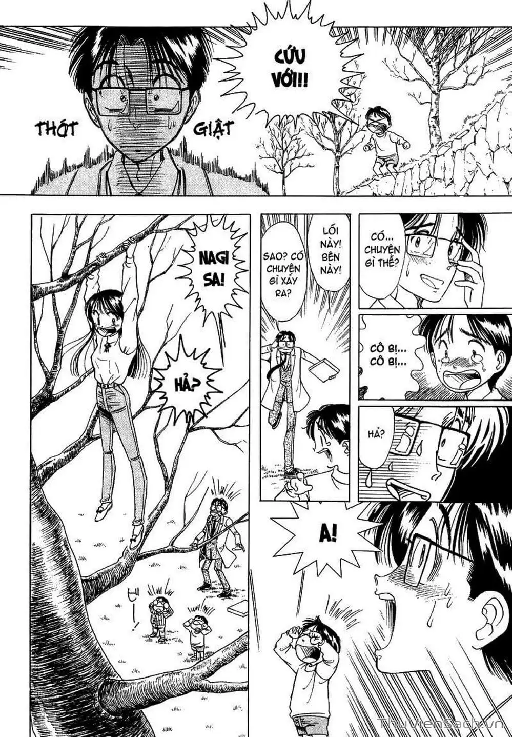 Truyện Tranh Nếu Có Thể Gặp Em Trong Mơ trang 6