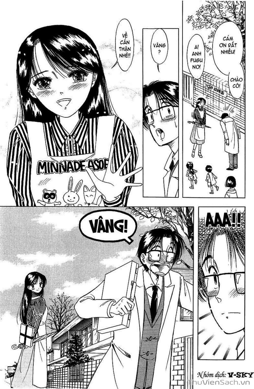 Truyện Tranh Nếu Có Thể Gặp Em Trong Mơ trang 6