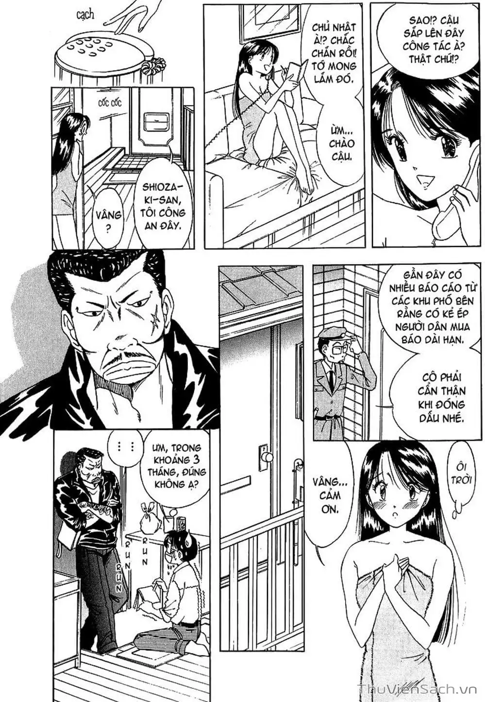 Truyện Tranh Nếu Có Thể Gặp Em Trong Mơ trang 6