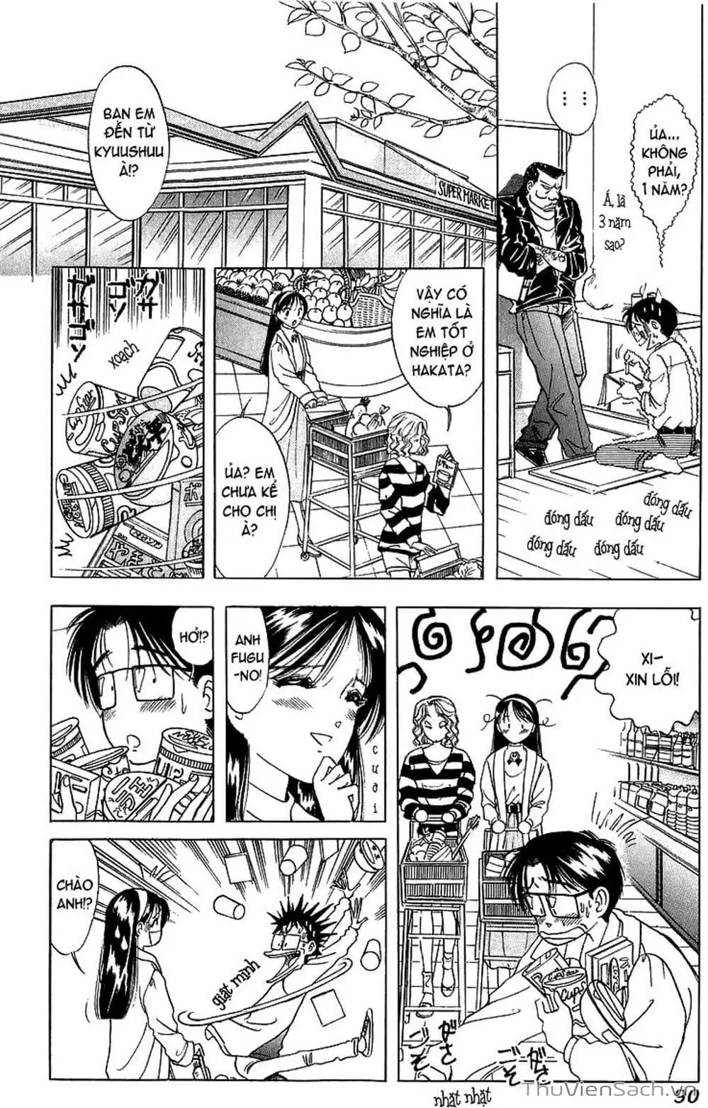 Truyện Tranh Nếu Có Thể Gặp Em Trong Mơ trang 6