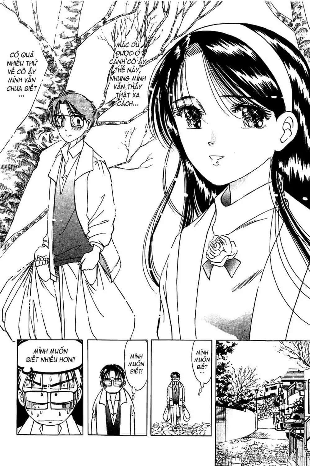 Truyện Tranh Nếu Có Thể Gặp Em Trong Mơ trang 6