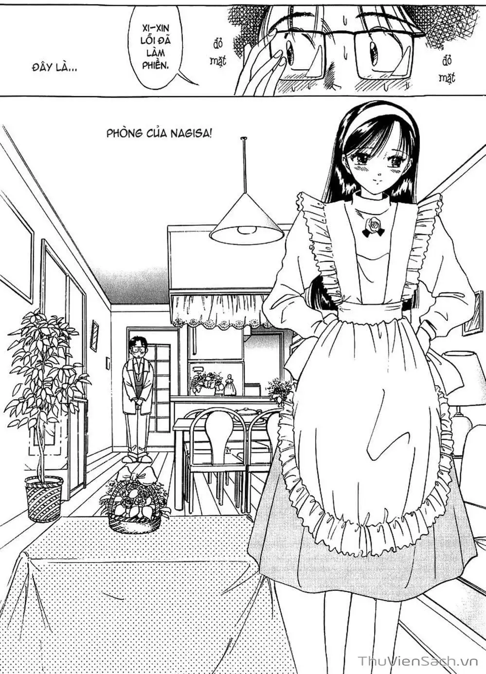 Truyện Tranh Nếu Có Thể Gặp Em Trong Mơ trang 6